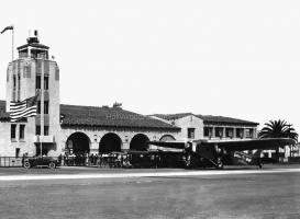 Grand Central Air Terminal 1932